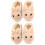 2Paia Creative Beige Coniglio Antiscivolo Comfort 5