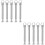 10Set Kit Riparazione Ventaglio in Inossidabile Rivetti E Dadi 8