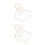 2Ud Espejos Cosméticos Acrílicos Beige Ajustables Resistentes 3