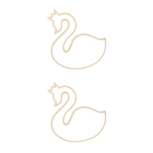 2Ud Espejos Cosméticos Acrílicos Beige Ajustables Resistentes 2