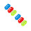 6Pz Clip Maker Per Neve E Sabbia Gioco Invernale Esterno 7