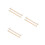 3Set Strumenti Rilegatura Legno Handmade Beige Per Libri E - -Te 8