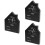 3Pz Lavagna WiFi Acrilico Nero Segnaposto Password 8