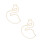 2Ud Espejos Cosméticos Acrílicos Beige Ajustables Resistentes 5
