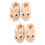 2Paia Creative Beige Coniglio Antiscivolo Comfort 7