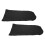 4Pz Dreadlock Uomo Spandex Nero Fascia Elastica 3
