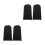 4Pz Dreadlock Uomo Spandex Nero Fascia Elastica 4