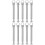 10Set Kit Riparazione Ventaglio in Inossidabile Rivetti E Dadi 7