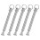 10Set Kit Riparazione Ventaglio in Inossidabile Rivetti E Dadi 2