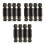 12Ud Accesorio Conector Hidráulico Negro 6