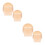 4Pz Beige in Lattice Morbido Per E Cosplay 8