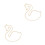 2Ud Espejos Cosméticos Acrílicos Beige Ajustables Resistentes 6