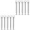10Set Kit Riparazione Ventaglio in Inossidabile Rivetti E Dadi 5