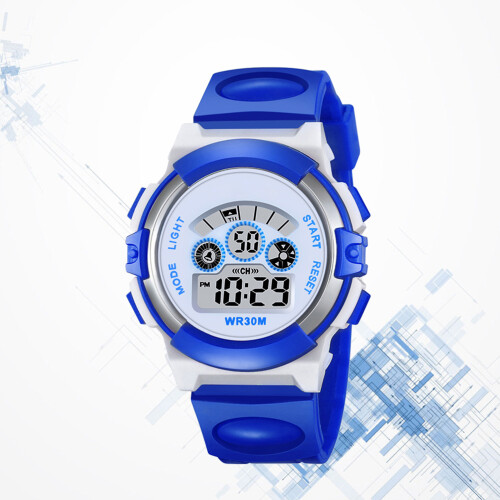 3Pz Orologi Polso Silicone Analogici E Waterproof 2