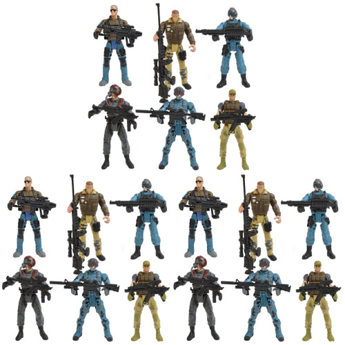 18Pz Special Forces Modellini in Per Giochi Educativi 1