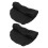 4Pz Dreadlock Uomo Spandex Nero Fascia Elastica 1