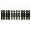 12Ud Accesorio Conector Hidráulico Negro 4