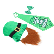2Set Decorazioni Tessuto Verde Cappello E Festa St. Patrick