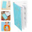 3Pz Planner Settimanale Sky-Blue PU E Carta Agenda 10