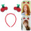 4Pz Fasce Carnevale Frutta Decorativa 8