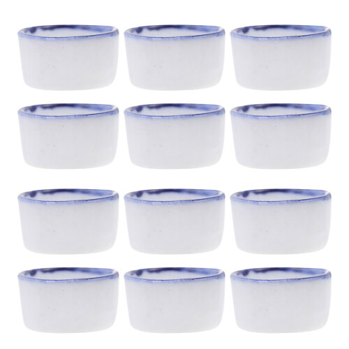 48Pz Piccole Ciotole Acqua Per Terrari E