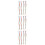 12Pz Extension Sintetica Coda Cavallo Multiuso Clip Per 7