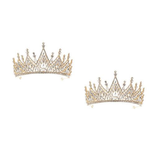2Pz Dorata Per Sposa in , Accessorio Per 2