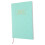 Planner Settimanale Verde Taccuino Per Studenti 2024 Portatile 1