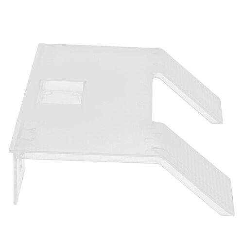 2Pz Base Bianca Per Tartarughe Da Acquario Con Ventosa E ABS 2