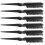 30Pz Pettine Nero Tre File Ergonomico Per Styling E Volume 3