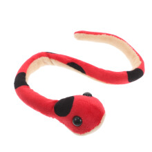 5Pz Bracciali Peluche Morbido Accessorio Festa