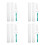 4Set Per Piante Monstera Muschio in 6