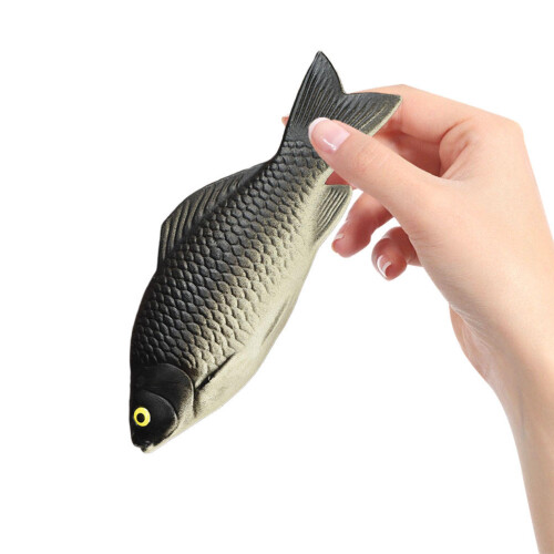 12Pz Addobbi Pesce Realistici in Per Decorativo 2