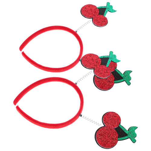 4Pz Fasce Carnevale Frutta Decorativa 2