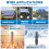 60Paia Connettori Solari Neri Waterproof Resistenti E Sicuri 5