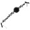 3Pz Collane Choker Fiore Nero Per Ragazze Halloween 2