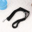 3Pz Strap Tracolla Cane Nero, Materiale Robusto E Stile Alla Moda 1