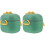 2Pz Contenitori Formula Portatili Multi PP Silicone Viaggio 7