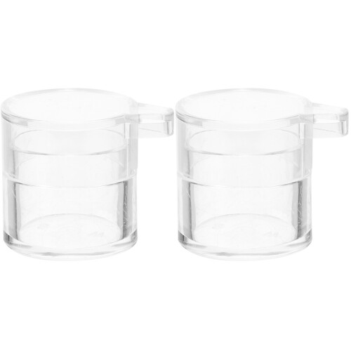 2Pz Alimentatore Formiche Trasparente in Acrilico Design Pratico 2
