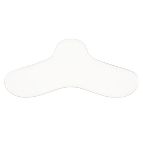 8Pz Pads Gel Per Naso Silicone Bianco Per Maschere E