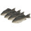 12Pz Addobbi Pesce Realistici in Per Decorativo 9