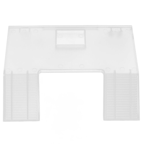 2Pz Base Bianca Per Tartarughe Da Acquario Con Ventosa E ABS 1
