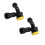 4Pz Ugello Spruzzatore ABS Nero Per Giardino Uso 4