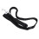 3Pz Strap Tracolla Cane Nero, Materiale Robusto E Stile Alla Moda 2