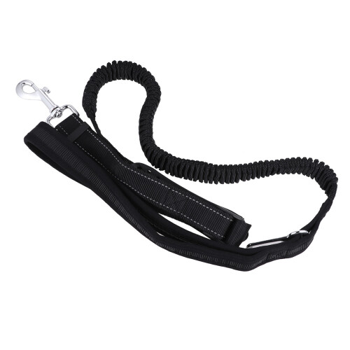 3Pz Strap Tracolla Cane Nero, Materiale Robusto E Stile Alla Moda 1