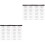 20Paires Patchs Sourcils Artificiels Étanches Noir Faciles À Utiliser 3