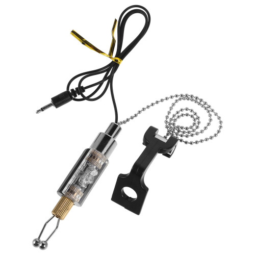 4Pz Pesca Allarmi Metallo Nero Per