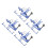 12Set Piattaforma Miniature Per Decorazione 5