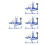 12Set Piattaforma Miniature Per Decorazione 8