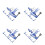 12Set Piattaforma Miniature Per Decorazione 4